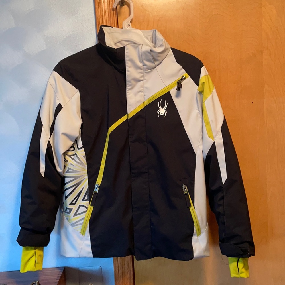 Spyder Boys Ski/snowboard Jacket Size 12